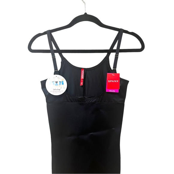 Spanx Open Bust Full Sculpting Slip in Very Black (S) - Picture 6 of 12